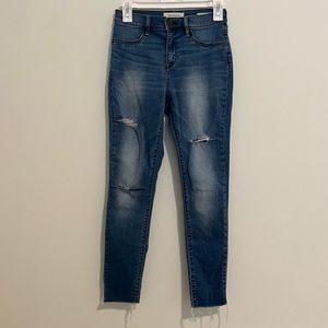 Pacsun high rise ankle jeggings